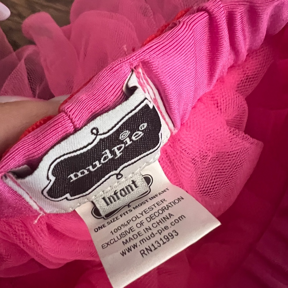 Infant Tulle Christmas Skirt - Picture 5 of 6